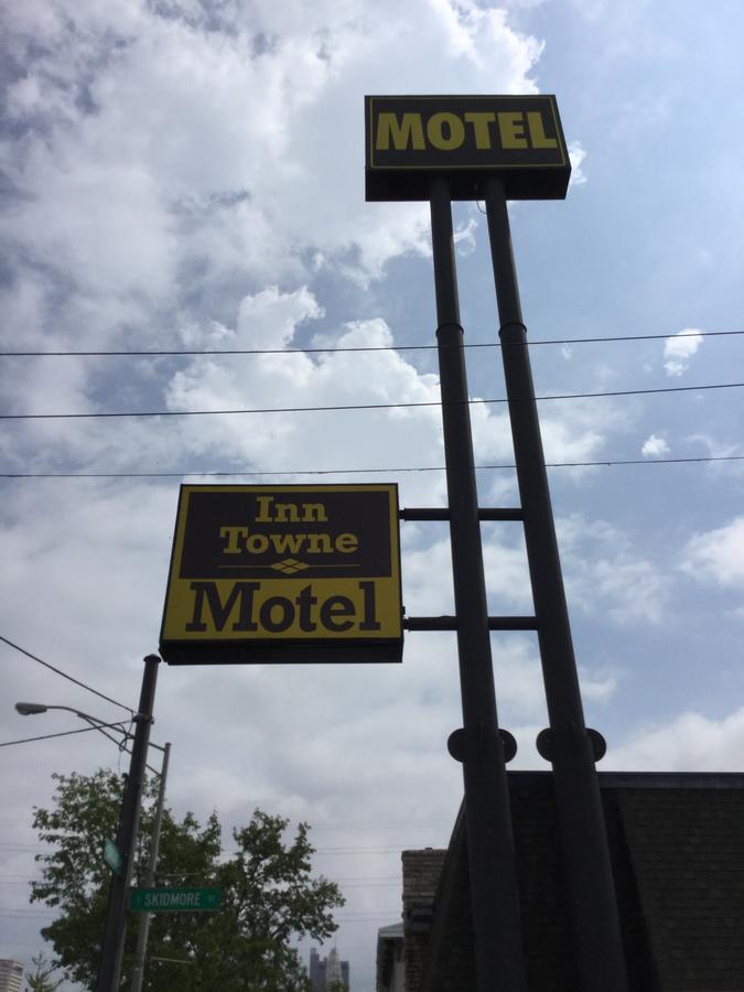 Inn Towne Motel Columbus Bagian luar foto